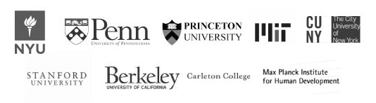 Researchers using psiturk are found at these great universities!